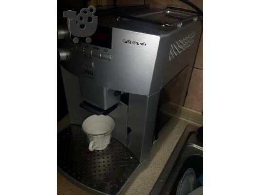 Καφετιέρα εσπρέσο AEG Elecrolux Coffe Grande